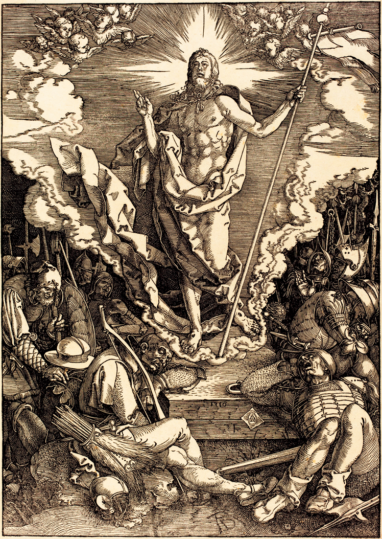   阿尔布雷特·丢勒Albrecht Dürer——素描与版画 (46)